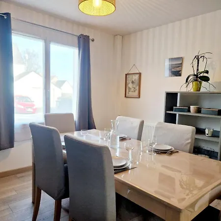 Les Oyats Feriehus Les Pieux
